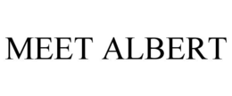 MEET ALBERT trademark