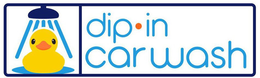 DIP · IN CAR WASH trademark