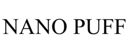NANO PUFF trademark