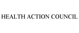 HEALTH ACTION COUNCIL trademark