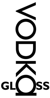 VODKA GLASS trademark