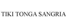 TIKI TONGA SANGRIA trademark