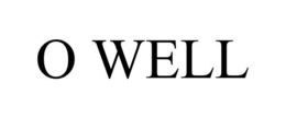 O WELL trademark