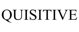 QUISITIVE trademark