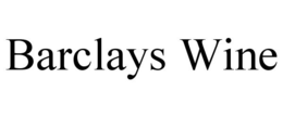 BARCLAYS WINE trademark