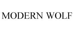 MODERN WOLF trademark