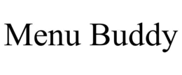 MENU BUDDY trademark