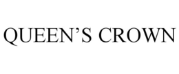 QUEEN'S CROWN trademark
