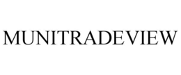 MUNITRADEVIEW trademark