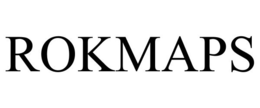 ROKMAPS trademark