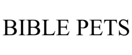 BIBLE PETS trademark