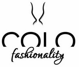 COLO FASHIONALITY trademark