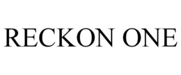 RECKON ONE trademark