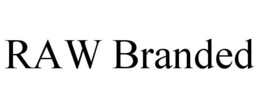 RAW BRANDED trademark
