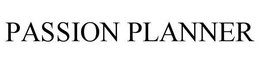 PASSION PLANNER trademark
