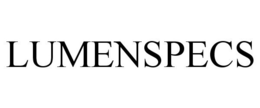 LUMENSPECS trademark