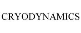 CRYODYNAMICS trademark