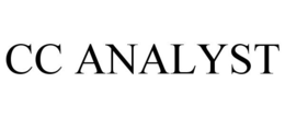 CC ANALYST trademark