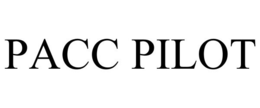 PACC PILOT trademark