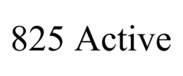 825 ACTIVE trademark