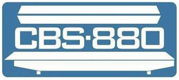 CBS 880 trademark