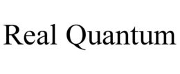 REAL QUANTUM trademark