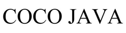 COCO JAVA trademark