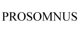 PROSOMNUS trademark