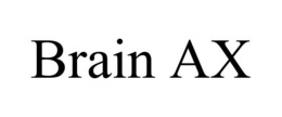 BRAIN AX trademark