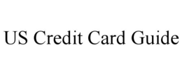 US CREDIT CARD GUIDE trademark