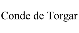 CONDE DE TORGAR trademark