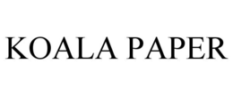 KOALA PAPER trademark