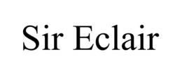 SIR ECLAIR trademark