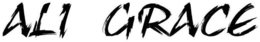 ALI GRACE trademark