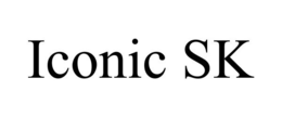 ICONIC SK trademark
