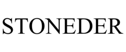 STONEDER trademark