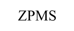 ZPMS trademark