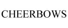 CHEERBOWS trademark