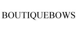 BOUTIQUEBOWS trademark