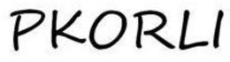 PKORLI trademark