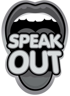SPEAK OUT trademark