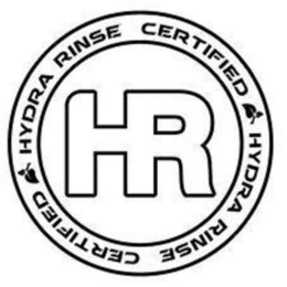 HYDRA RINSE CERTIFIED HYDRA RINSE CERTIFIED HR trademark