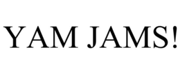 YAM JAMS! trademark