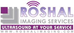 ROSHAL IMAGING SERVICES ULTRASOUND AT YOUR SERVICE WWW.ROSHALIMAGING.COM trademark