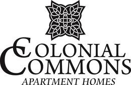 COLONIAL COMMONS APARTMENT HOMES trademark