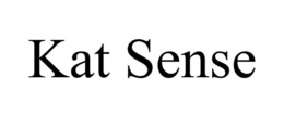 KAT SENSE trademark