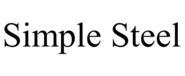 SIMPLE STEEL trademark