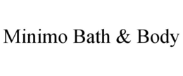 MINIMO BATH & BODY trademark