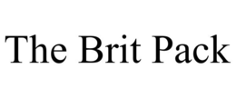 THE BRIT PACK trademark