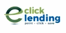 E CLICK LENDING POINT  ·  CLICK  ·    SAVE trademark